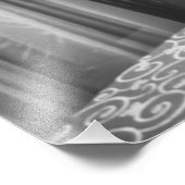 レトロ女性喫煙 フォトプリント            (角)