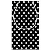 レトロ女性抱き枕 スモールペーパーバッグ (裏面)