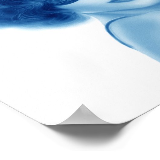 レトロ女性 ポスター (角)