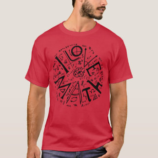 レトロ好きにはたまらない MATHS Tシャツ