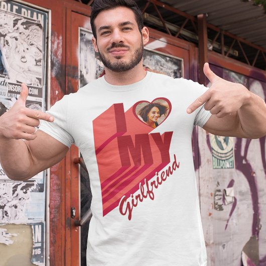 レトロ好きガールフレンドTシャツ Tシャツ