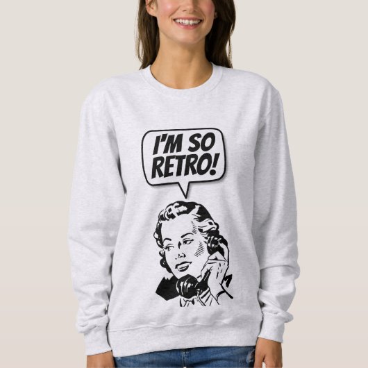 レトロ好き!Tシャツ スウェットシャツ (正面)