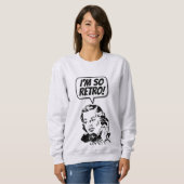 レトロ好き!Tシャツ スウェットシャツ (正面フル)