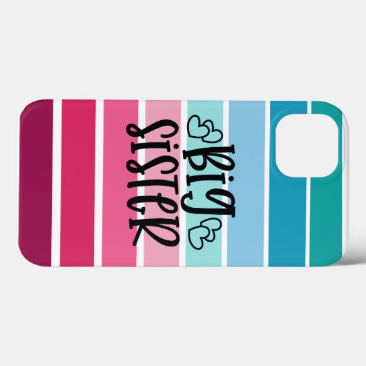 レトロ姉 Case-Mate iPhoneケース (裏面 (横))