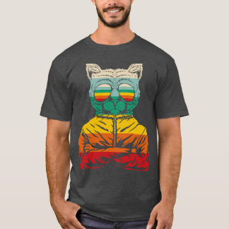 レトロ子猫 Tシャツ