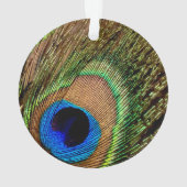 レトロ孔雀 オーナメント (裏面)