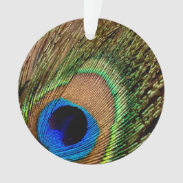 レトロ孔雀 オーナメント