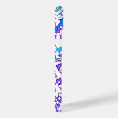 レトロ宇宙パターン Case-Mate iPhoneケース (裏面 / 右)