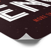 レトロ宇宙ポスター – サターンへのカッシーニ任務 ポスター (角)