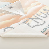 レトロ宇宙ポスター – システム内太陽の展望台 シェルパブランケット (3/4)