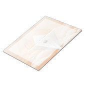 レトロ宇宙ポスター – システム内太陽の展望台 ノートパッド (アングル)