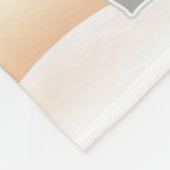 レトロ宇宙ポスター – システム内太陽の展望台 フリースブランケット (角)