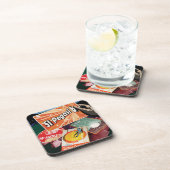 レトロ宇宙ポスター – 太陽系外惑星ディスカバリー51ペガシB コースター (右側)