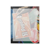 レトロ宇宙ポスター – 太陽系外惑星ディスカバリー51ペガシB ノートパッド (回転)