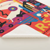 レトロ宇宙ポスター – 火星探索プログラム。 シェルパブランケット (3/4)