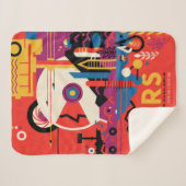 レトロ宇宙ポスター – 火星探索プログラム。 シェルパブランケット (正面(横))