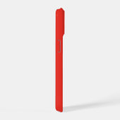 レトロ宇宙ポスター – 火星探索プログラム。 iPhone 15ケース (右側面)