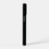 レトロ宇宙ポスター - 視聴者はトラピスト1eを観察する。 iPhone 15ケース (右側面)