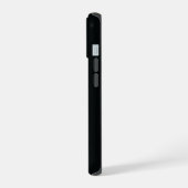 レトロ宇宙ポスター - 視聴者はトラピスト1eを観察する。 iPhone 15ケース (左側面)