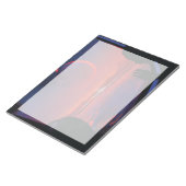 レトロ宇宙ポスター – 視聴者Observe Trappist-1e. ノートパッド (アングル)