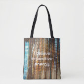 レトロ宇宙光 トートバッグ (正面)