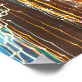 レトロ宇宙光 ポスター (角)