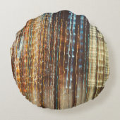 レトロ宇宙光 ラウンドクッション (裏面)