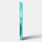 レトロ宇宙年齢子猫iPhone 6ケース Case-Mate iPhoneケース (裏面 / 左)