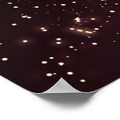 レトロ宇宙戦闘機 ポスター (角)