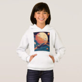 レトロ宇宙探査ポスター (正面フル)