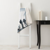 レトロ宇宙旅行ポスター – ドワーフプラネットセレス。 シェルパブランケット (インサイチュ)