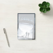 レトロ宇宙旅行ポスター – ドワーフプラネットセレス。 ポストイット (オフィス)