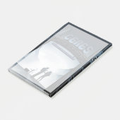 レトロ宇宙旅行ポスター – ドワーフプラネットセレス。 ポストイット (アングル)