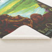 レトロ宇宙旅行ポスター – 地球科学ミッション シェルパブランケット (3/4)