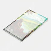 レトロ宇宙旅行ポスター – 地球科学ミッション ポストイット (アングル)