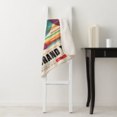 レトロ宇宙旅行ポスタ太陽のー – システムグランドツアー シェルパブランケット (インサイチュ)