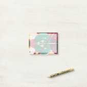 レトロ宇宙旅行ポスタ太陽のー – システムグランドツアー ポストイット (デスク上)