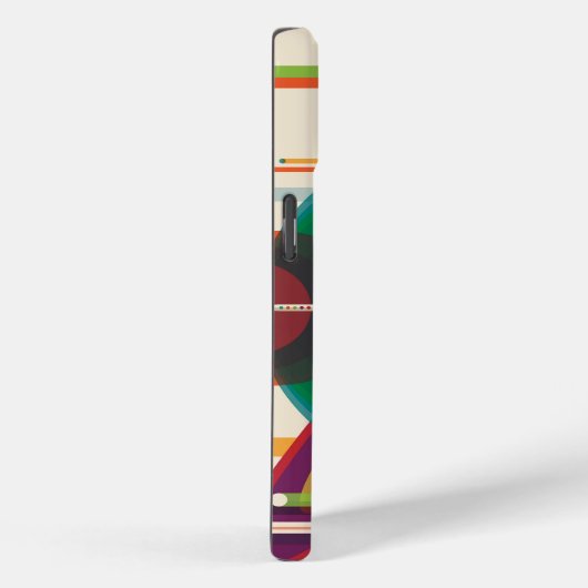 レトロ宇宙旅行ポスタ太陽のー – システムグランドツアー Case-Mate iPhoneケース (裏面 / 右)