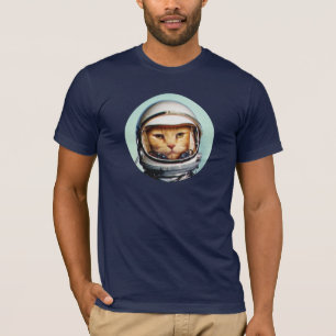 レトロ宇宙猫 Tシャツ