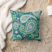 レトロ宇宙銀河系 クッション (ブランケット)