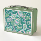 レトロ宇宙銀河系 メタルランチボックス (裏面)