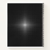 レトロ宇宙飛行士アドベンチャー ノートブック (裏面)