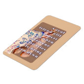 レトロ実在ポスターFRIENDSHIP LADYと彼女のカメ マグネット (左側)