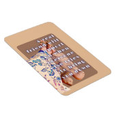 レトロ実在ポスターFRIENDSHIP LADYと彼女のカメ マグネット (右側)