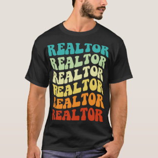 レトロ実在不動産業者1 Tシャツ