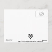 レトロ実用ナース – ユーモア – LPN ポストカード (裏面)