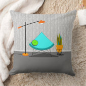 レトロ室 クッション (ブランケット)