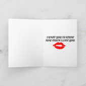 レトロ対誕生日カード シーズンカード (内部)