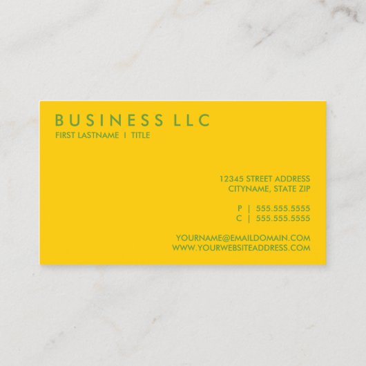 レトロ寿司 名刺 (裏面)