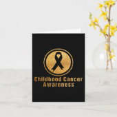 レトロ小児がん認識度9月We W カード (黄色い花)